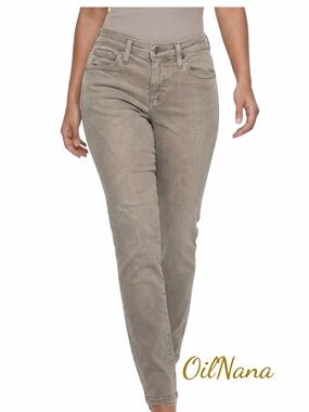 AG Adriano Goldschmied Prima Ankle Jeans Womens 24 Grey Excellent Cigarette Leg